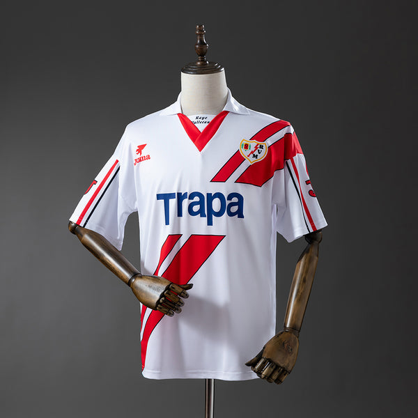 Rayo Vallecano Principal SXXL Retrô 97/98