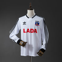 Colo Colo Principal Manga Longa Camisa 1991