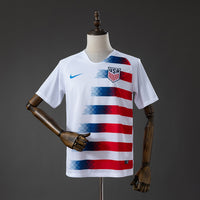 EUA Principal Retrô Camisa 2018