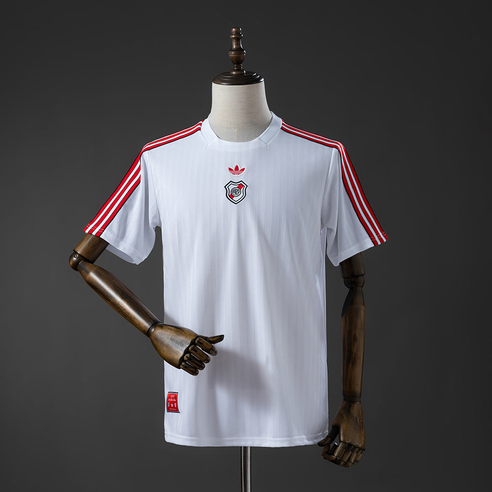 River Plate Ícones de Arquibancada Branco Camisa