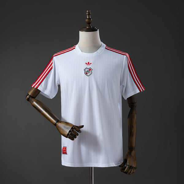 River Plate Ícones de Arquibancada Branco Camisa