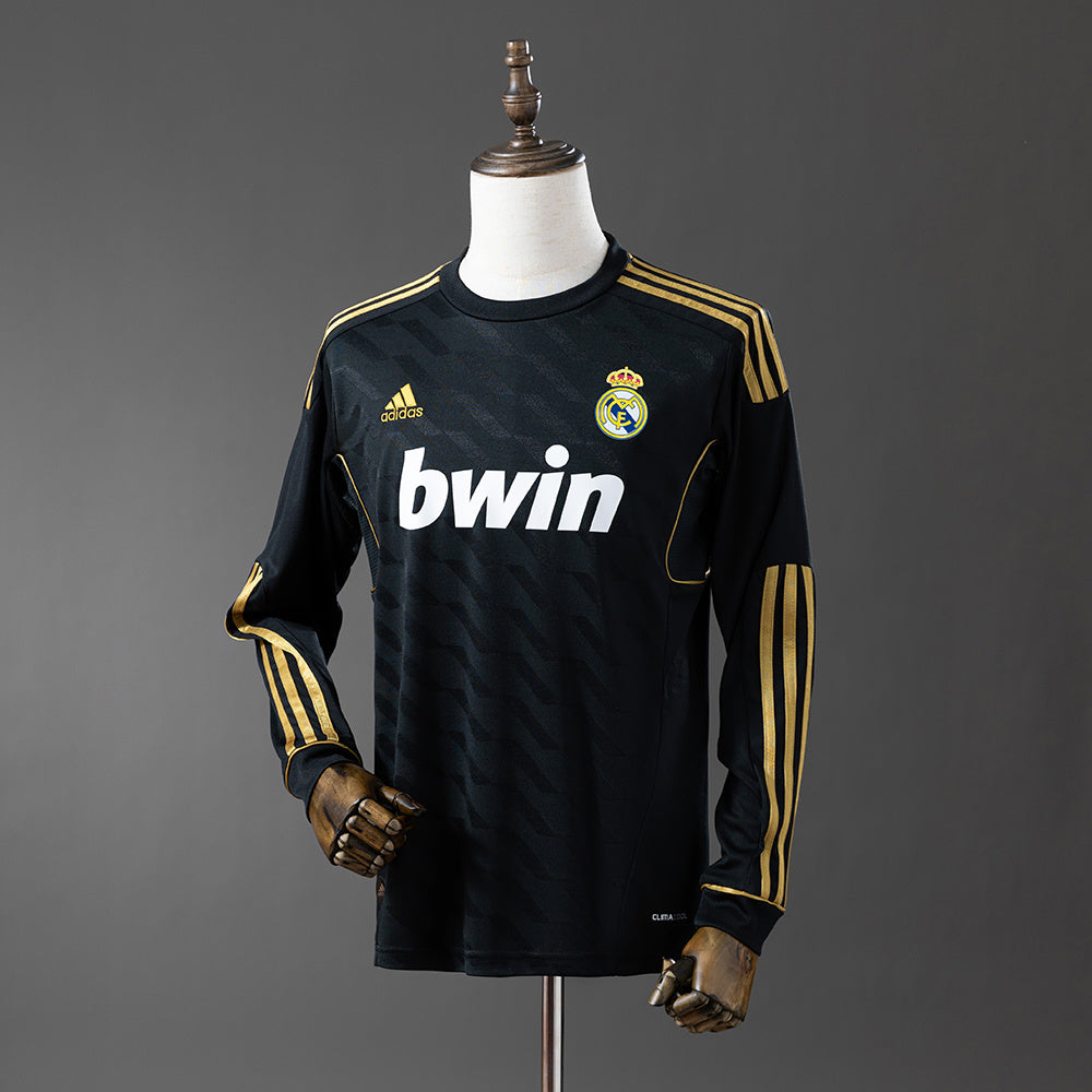 Real Madrid Secundária Retrô Manga Longa 11/12