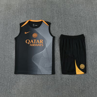 Conjunto Regata Inter de Milão Colete Treino 25/26