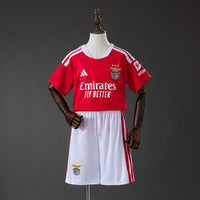 Benfica Principal Infantil Kit Camisa 26/27