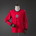 Inglaterra Secundária Manga Longa Camisa 2026