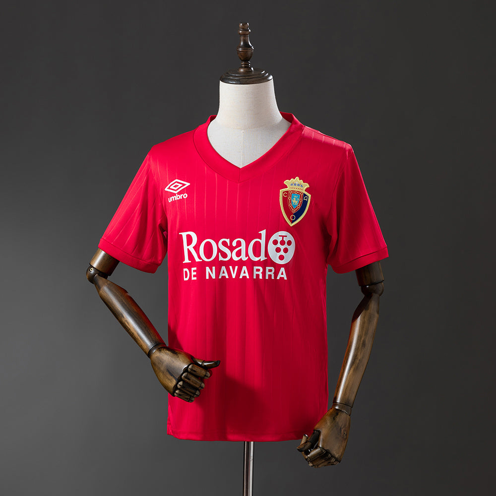 Retrô Osasuna Principal 87/88