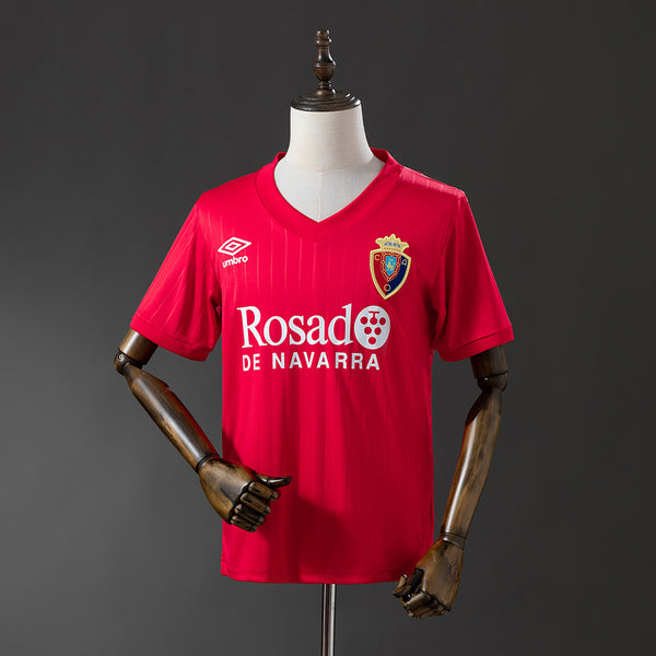 Retrô Osasuna Principal 87/88