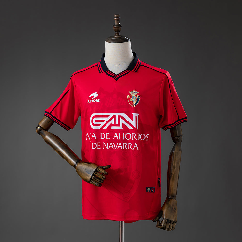 Osasuna Principal Retrô 2000