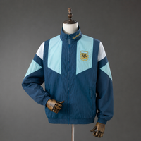 Argentina FIGC EQT Track Top Corta Vento