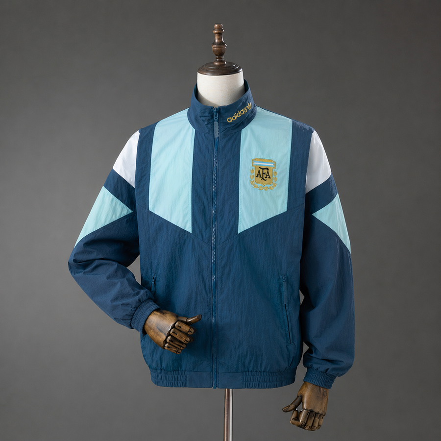 Argentina FIGC EQT Track Top Corta Vento