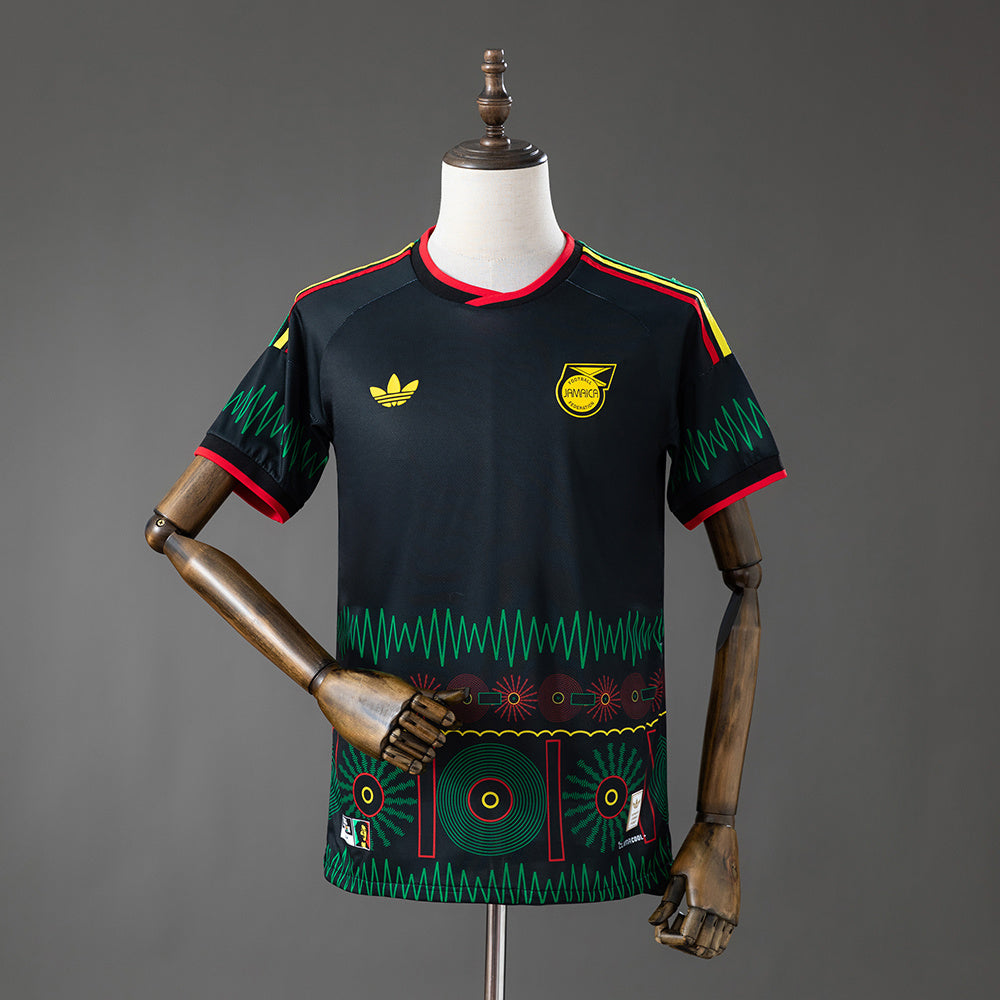 Jamaica Secundária Camisa 2026