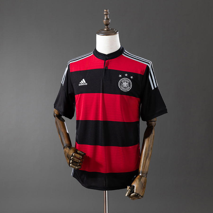 Alemanha Secundária Retrô Camisa 2014