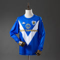 Brescia Calcio Principal Retrô Manga Longa Camisa 2003