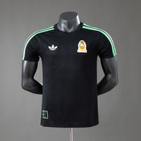 México OG - Preto Treino Versão Jogador Camisa 2026