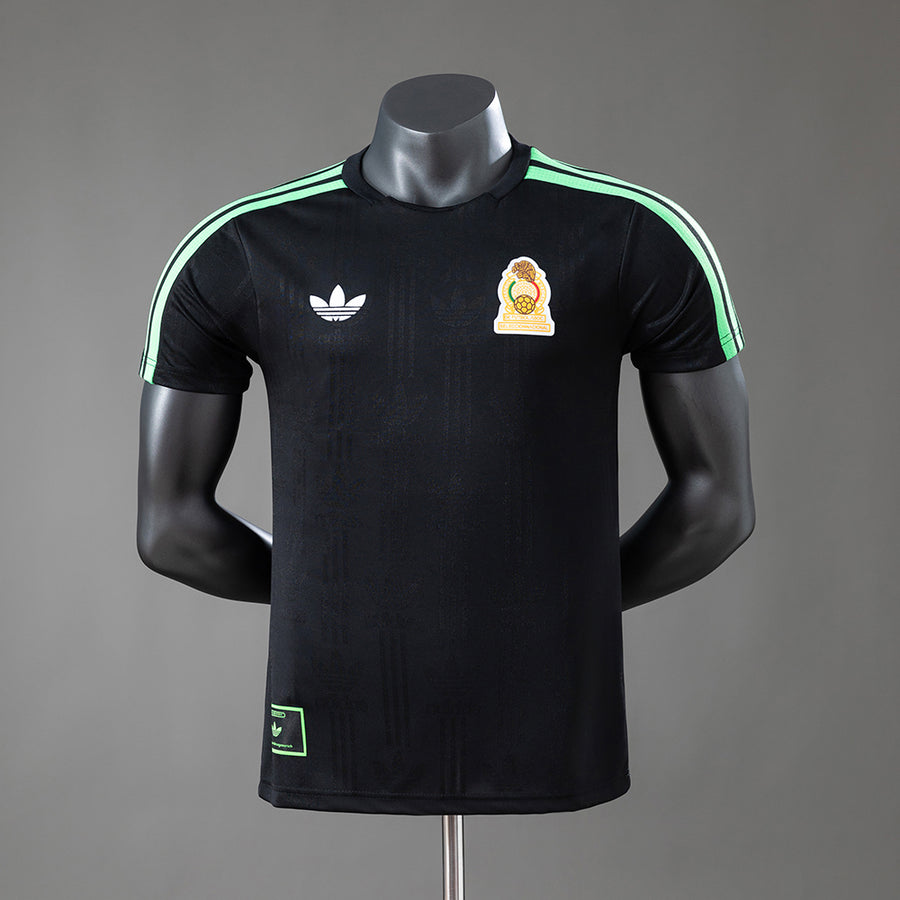 México OG - Preto Treino Versão Jogador Camisa 2026