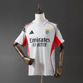 Benfica Bege Secundária Camisa 25/26