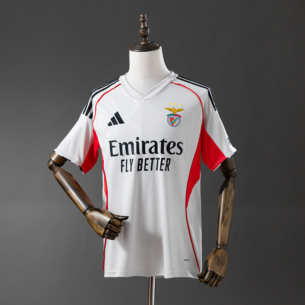 Benfica Bege Secundária Camisa 25/26