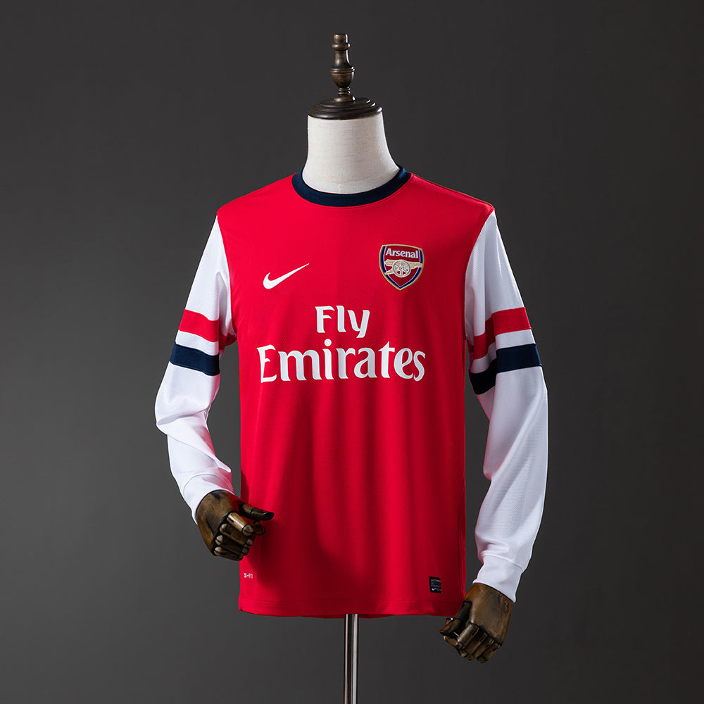 Arsenal Principal Retrô Camisa 12/13