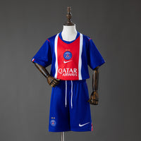 PSG 2 Stars Principal Infantil Kit Camisa 26/27