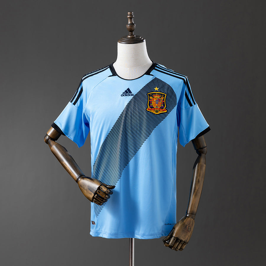Espanha Secundária Retrô 2012