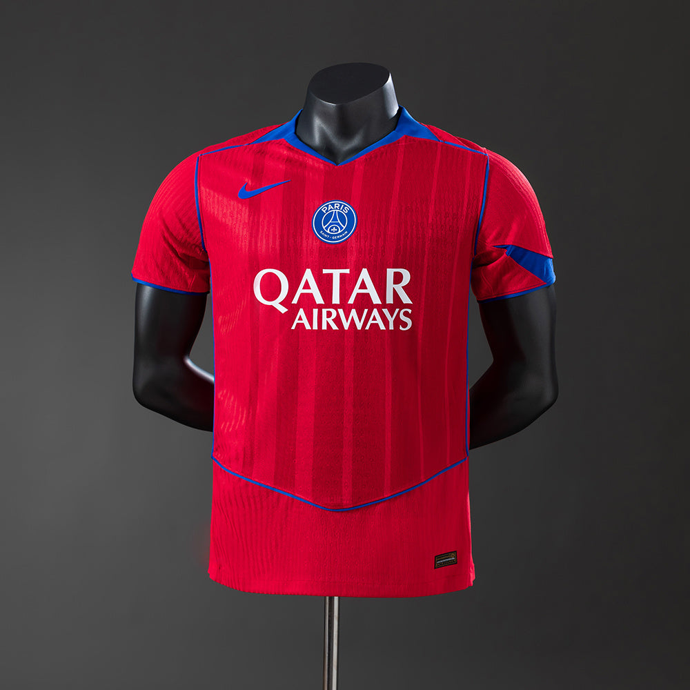 PSG Secundária Terceira Versão Jogador Camisa 25/26