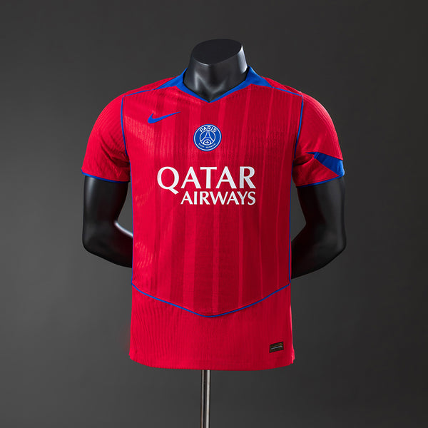 PSG Secundária Terceira Versão Jogador Camisa 25/26