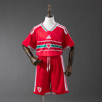 Wales Principal Infantil Kit Camisa 2028
