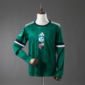 Schalke 04 Edição - Verde Manga Longa Comemoração Camisa 25/26