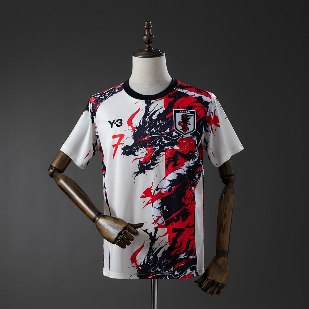 Japão Y-3 Concept Dragon Camisa 25/26