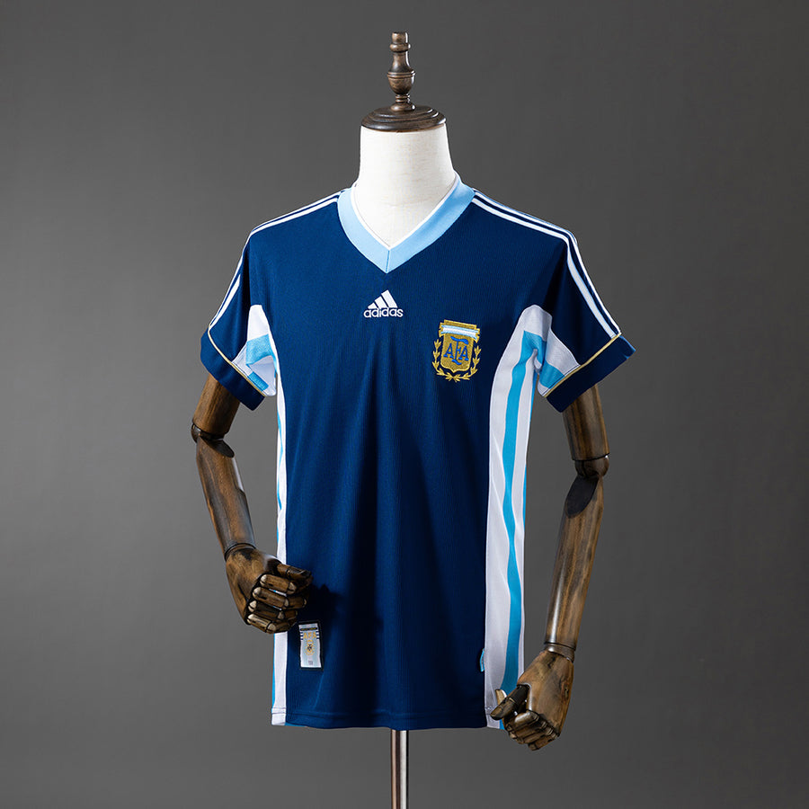 Argentina Secundária Retrô 1998