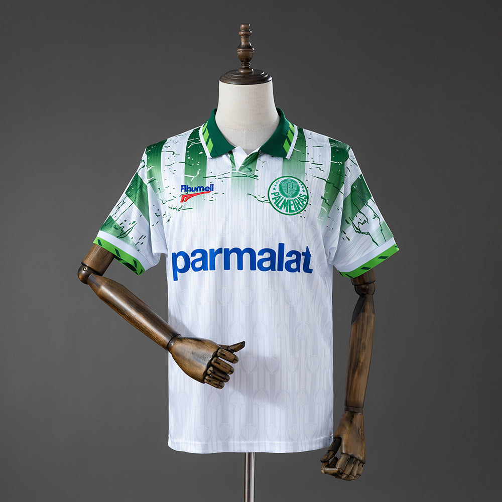 Palmeiras Secundária Retrô Camisa 1996