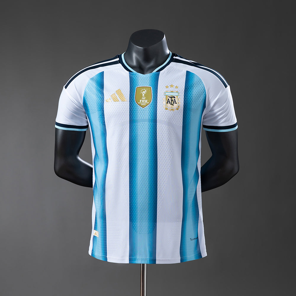Argentina Principal Versão Jogador Camisa 2026