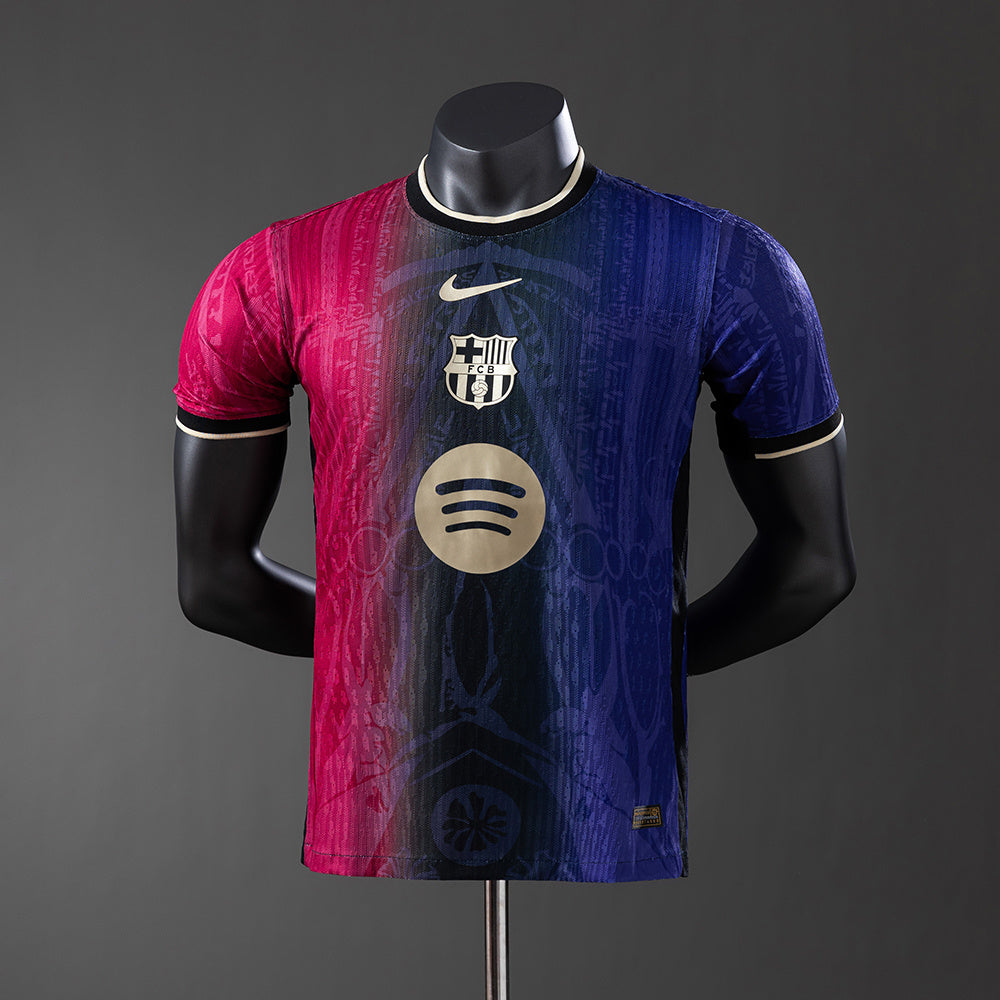 Barcelona Concept Edição Versão Jogador Camisa 25/26