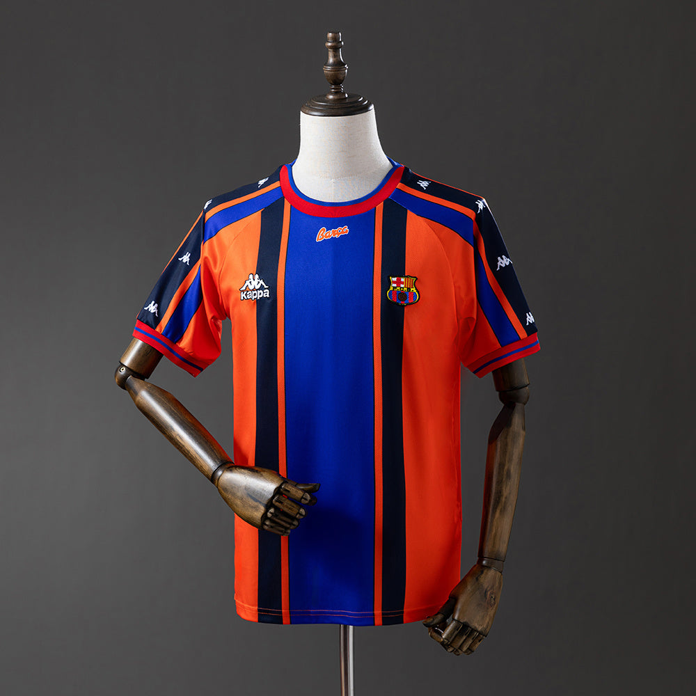 Barcelona Secundária Retrô Camisa 97/98