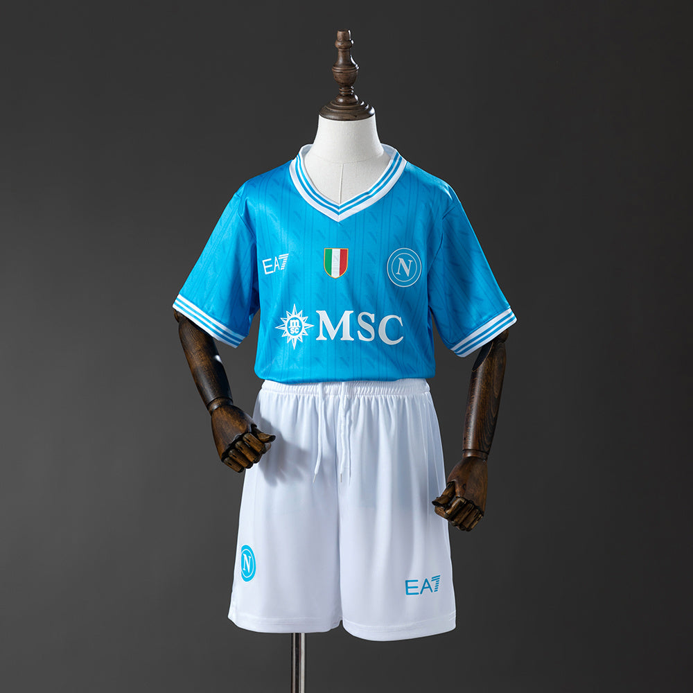 Napoli Principal Infantil Kit Camisa 25/26