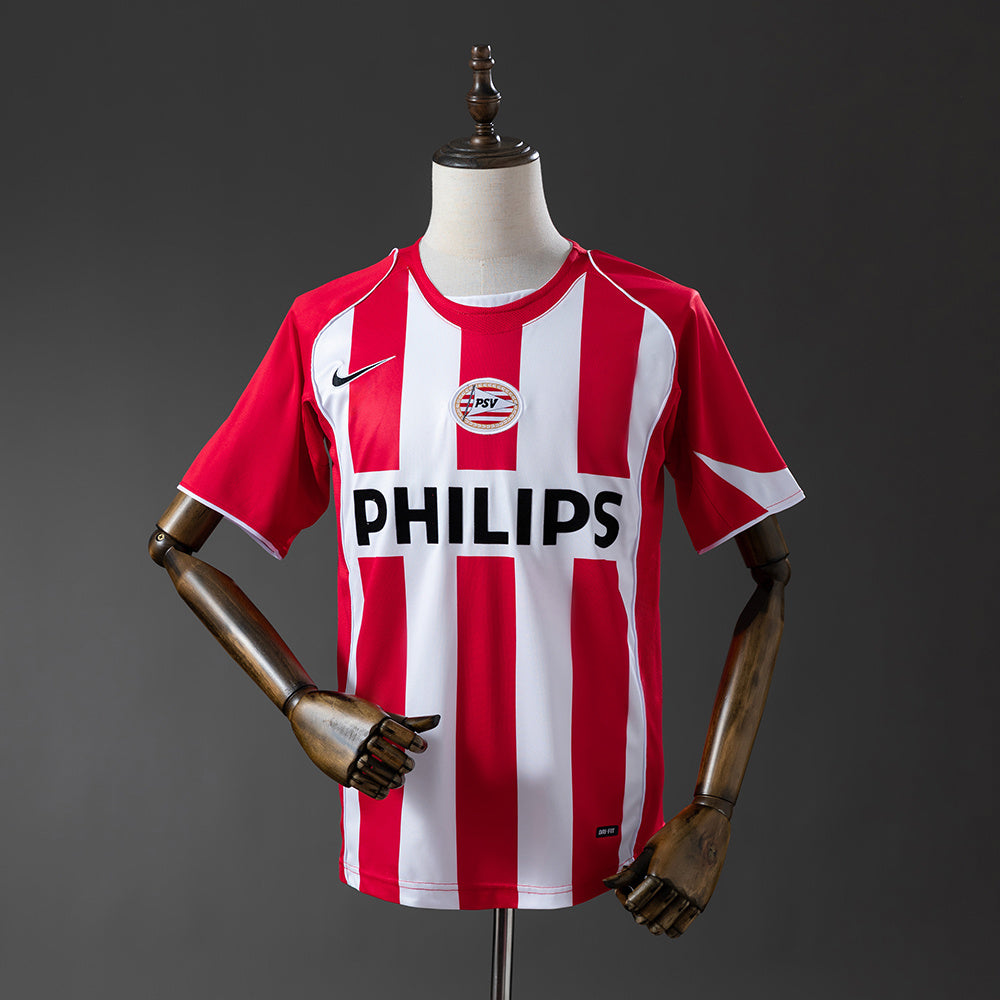 PSV Eindhoven Principal Retrô Camisa 04/05