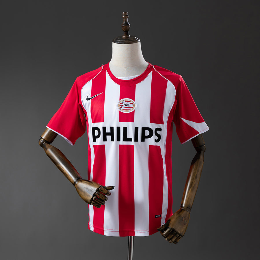 PSV Eindhoven Principal Retrô Camisa 04/05