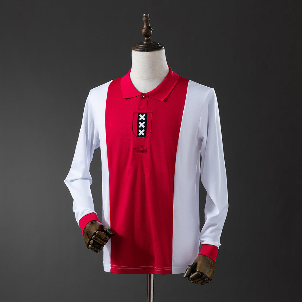 Ajax Edição Manga Longa Comemoração 25/26