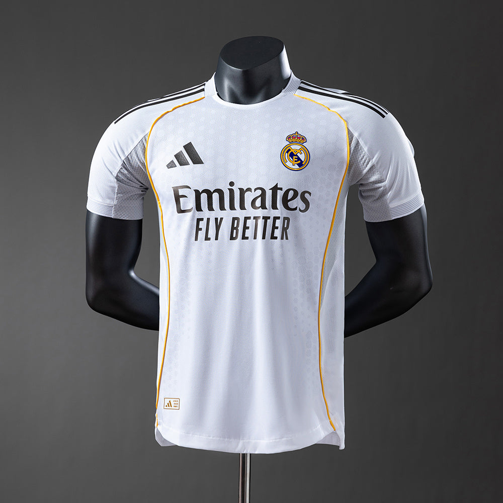 Real Madrid Principal Versão Jogador Camisa 25/26