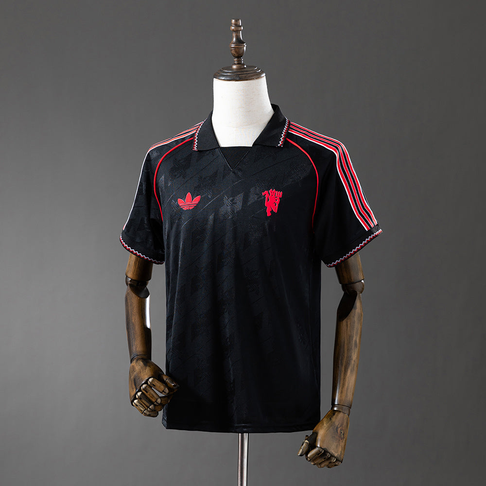 Manchester United Preto Original Camisa