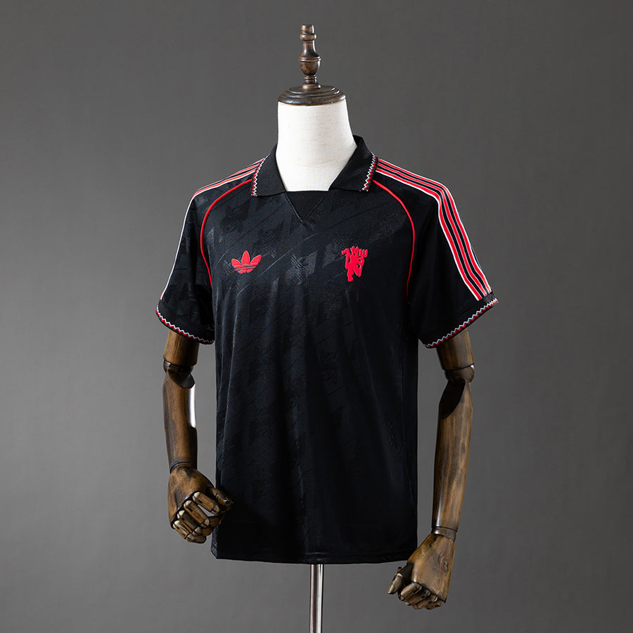 Manchester United Preto Original Camisa