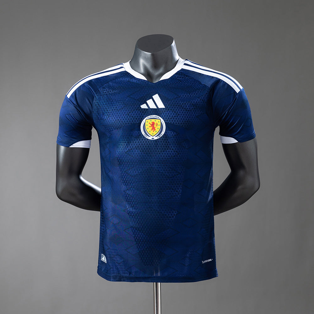 Escócia Principal Versão Jogador Camisa 2026