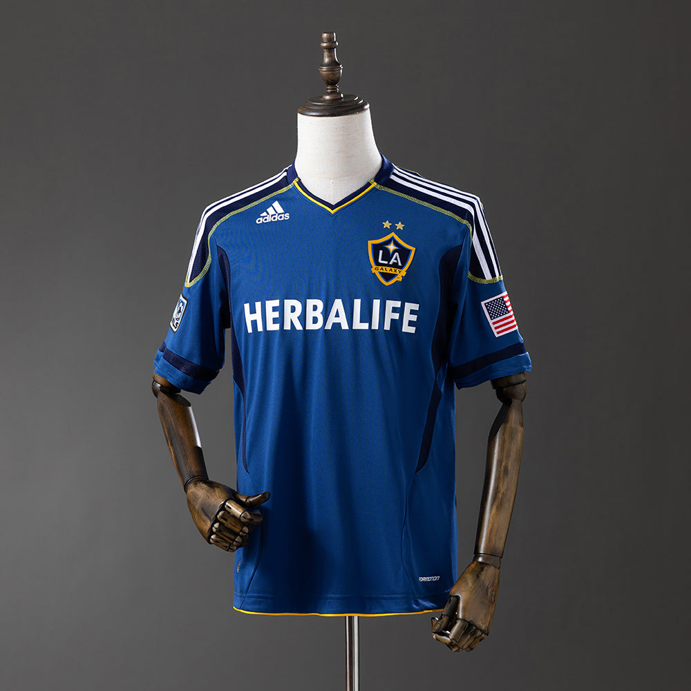 LA Galaxy Secundária Retrô Camisa 11/12