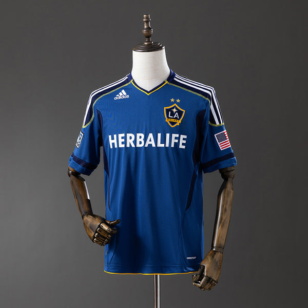 LA Galaxy Secundária Retrô Camisa 11/12