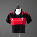 Flamengo Crop Top Principal Feminino 26/27