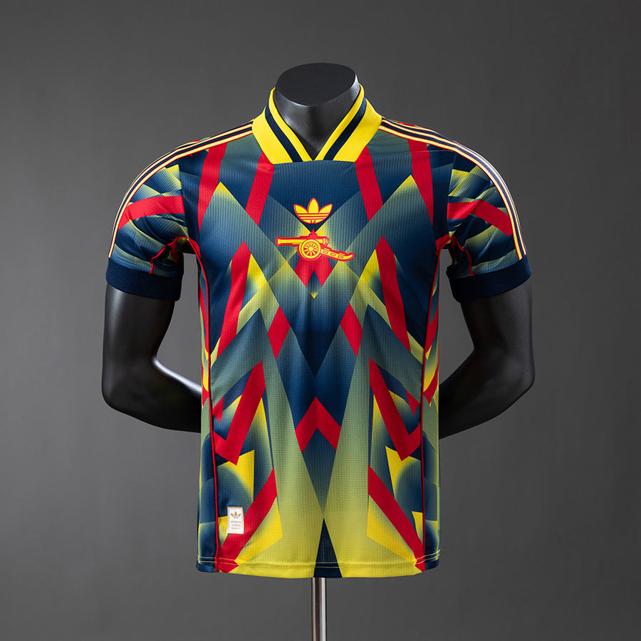 Arsenal Amarelo Versão Jogador Camisas 25/26