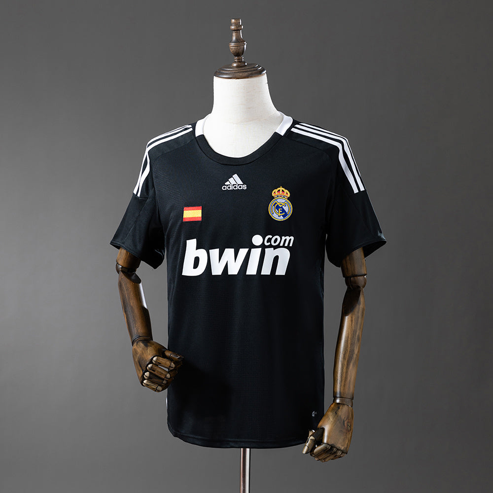 Real Madrid Terceira Secundária Retrô 08/09