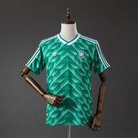 Alemanha Secundária Retrô Camisa 90/91