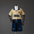 Arsenal Secundária Infantil Kit Retrô Camisa 01/02