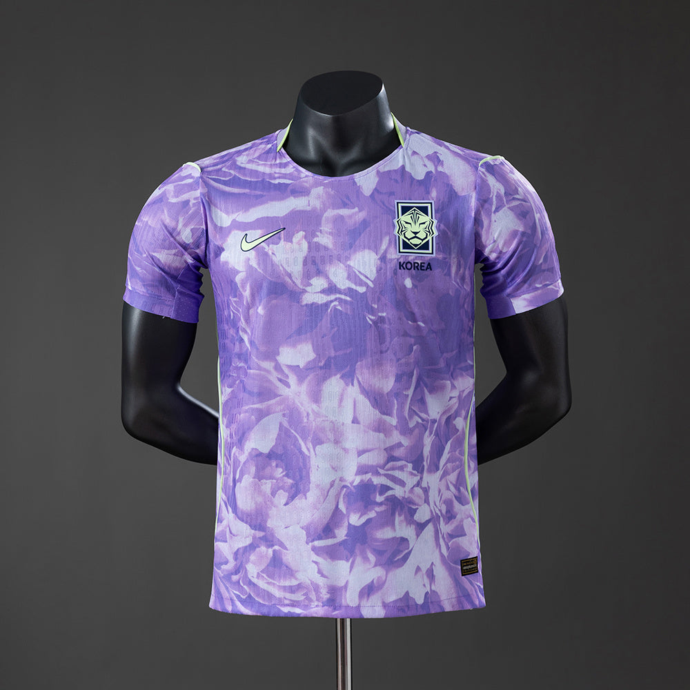 Coreia do Sul Secundária Versão Jogador Camisa 2026